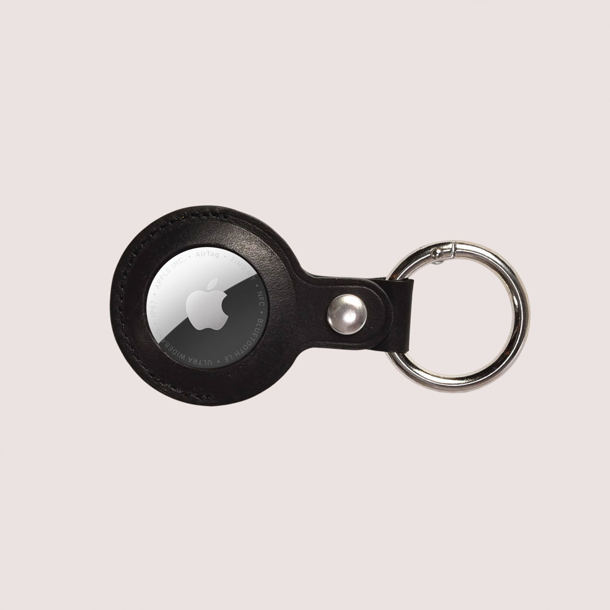 AirTag Leather Key Ring-6