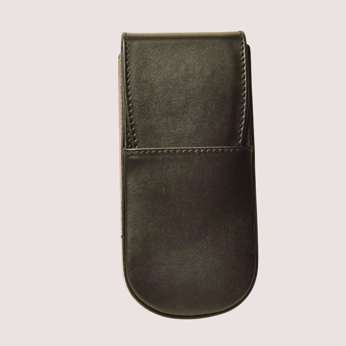 Three Pen Leather Case-6