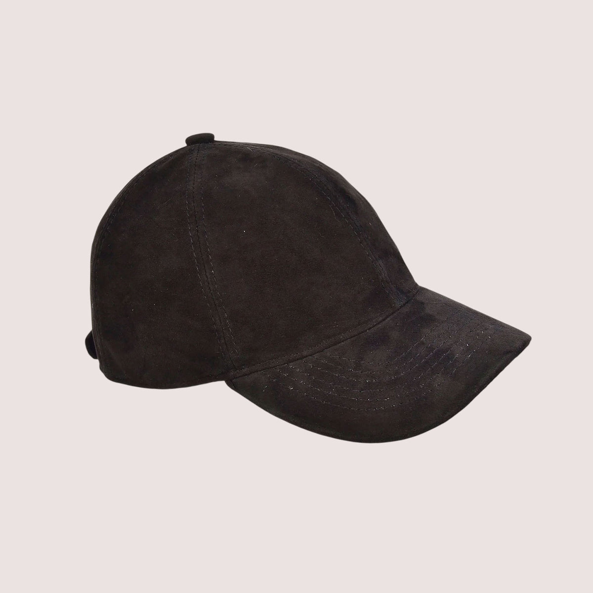 Albion Goat Suede Baseball Hat-6