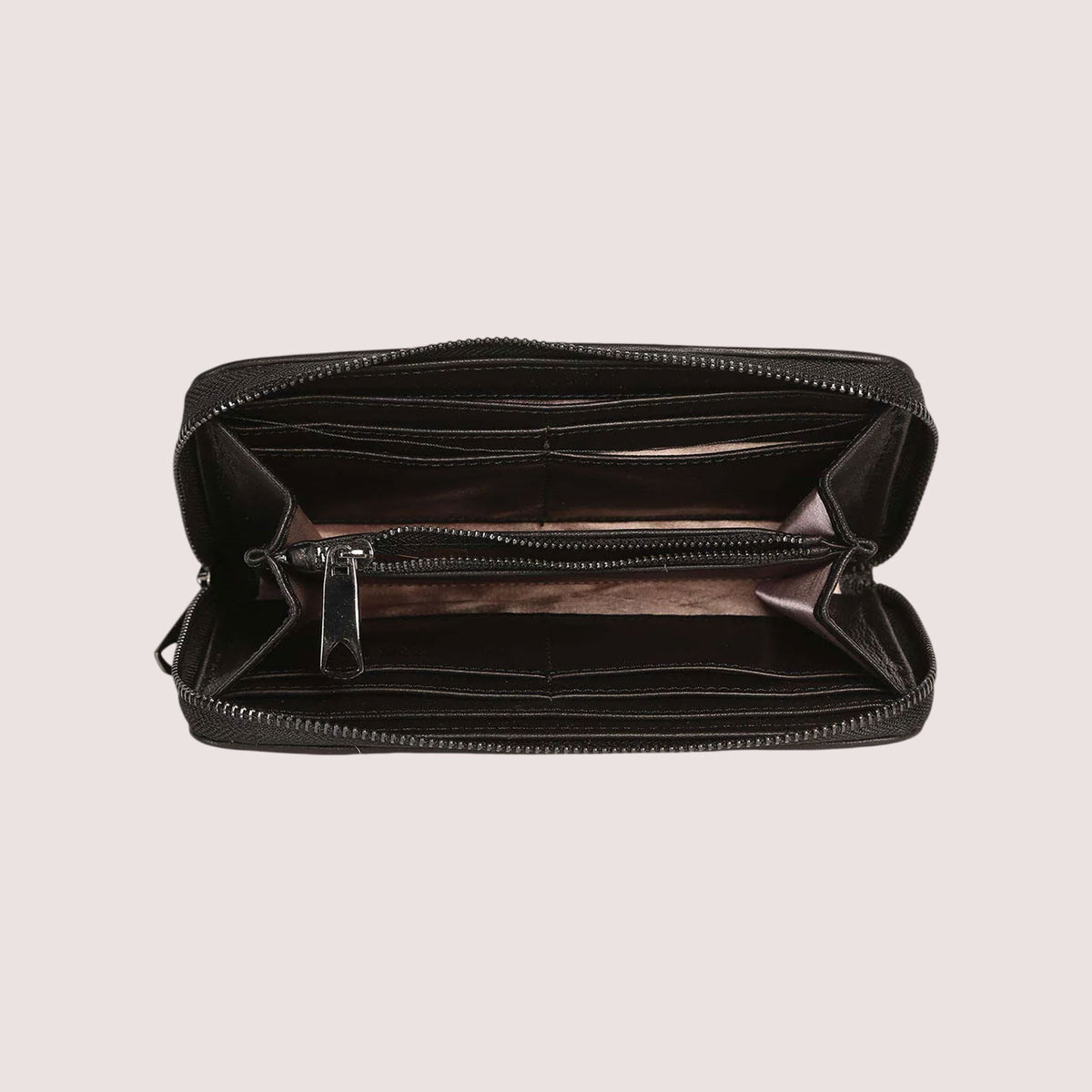 Nikki Woven Leather Wallet-7