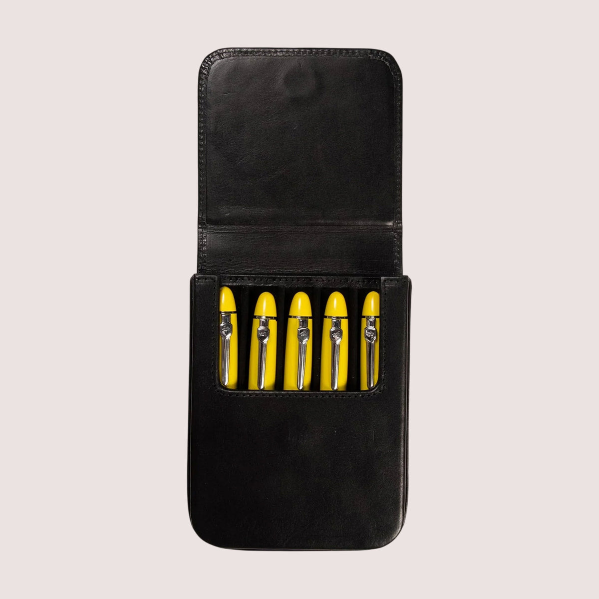 Five Slots Pen Case-9