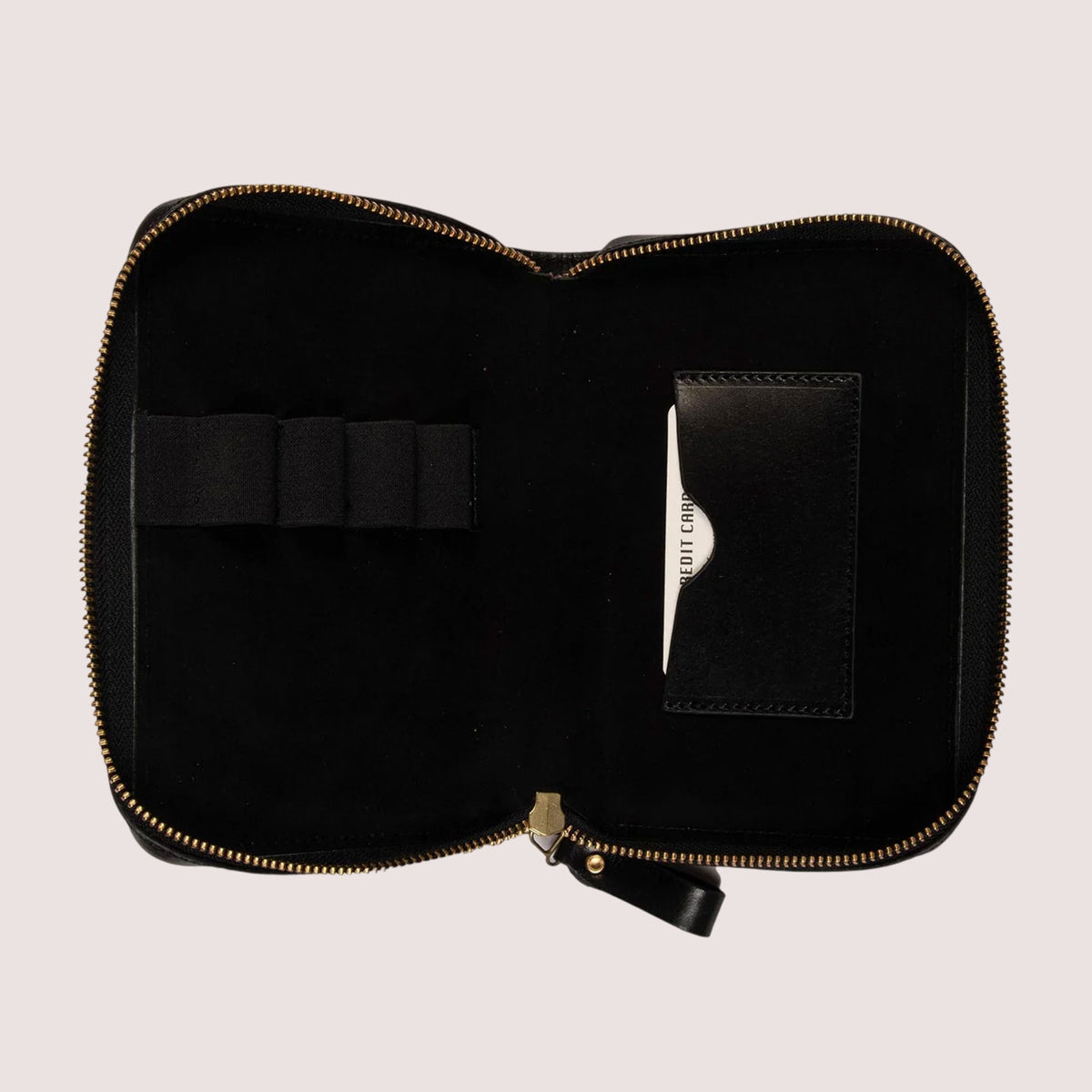 Zippered Pen Case for Four Pens-9