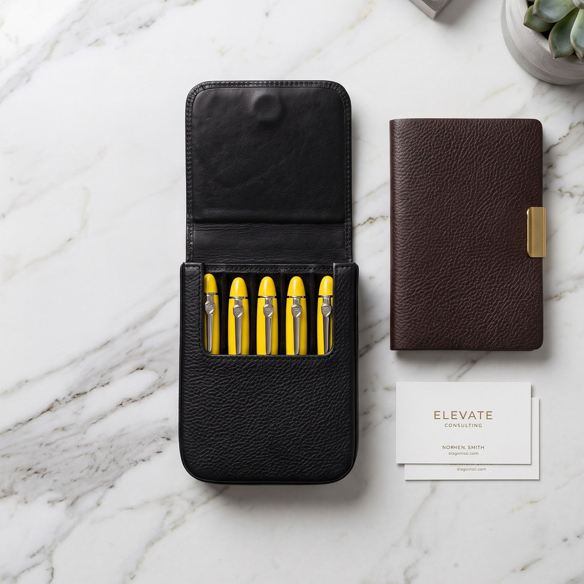 Five Slots Pen Case-11