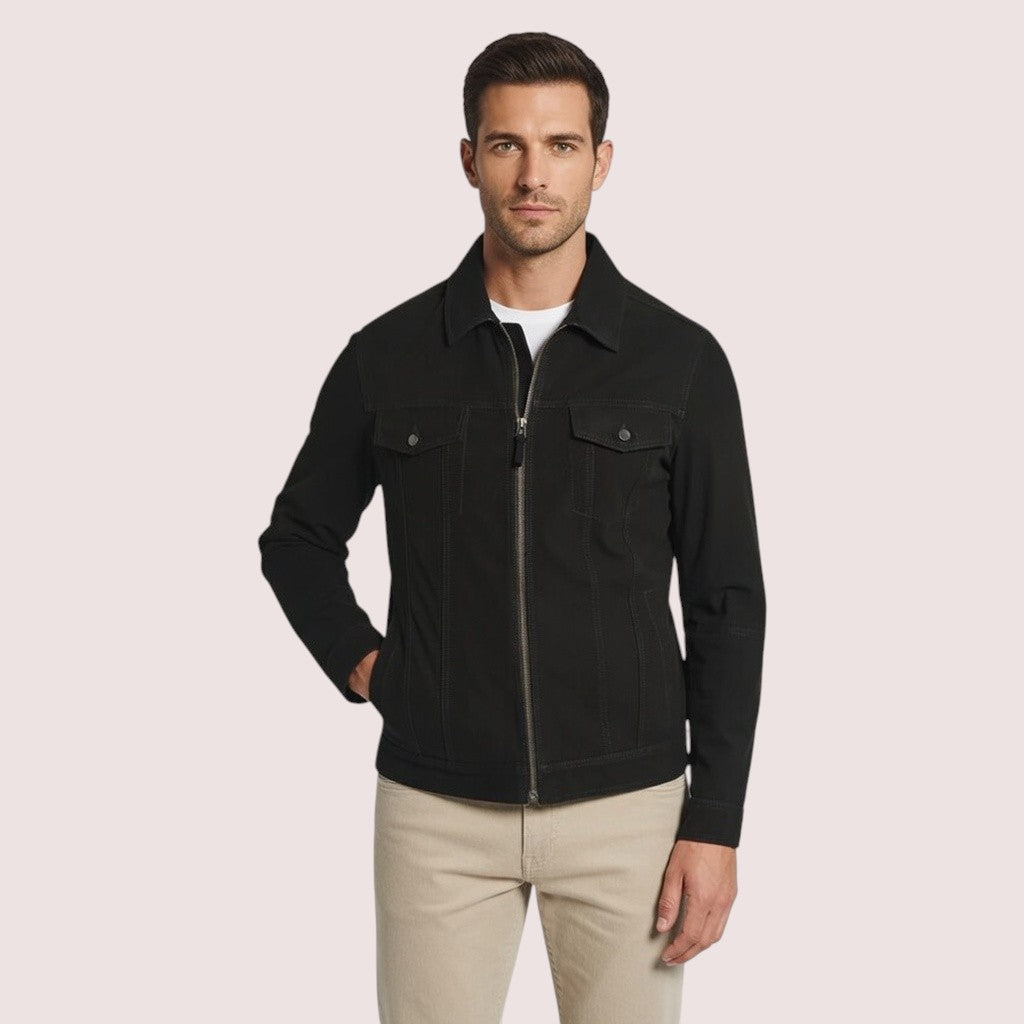 Brooklyn Goat Suede Jacket-6