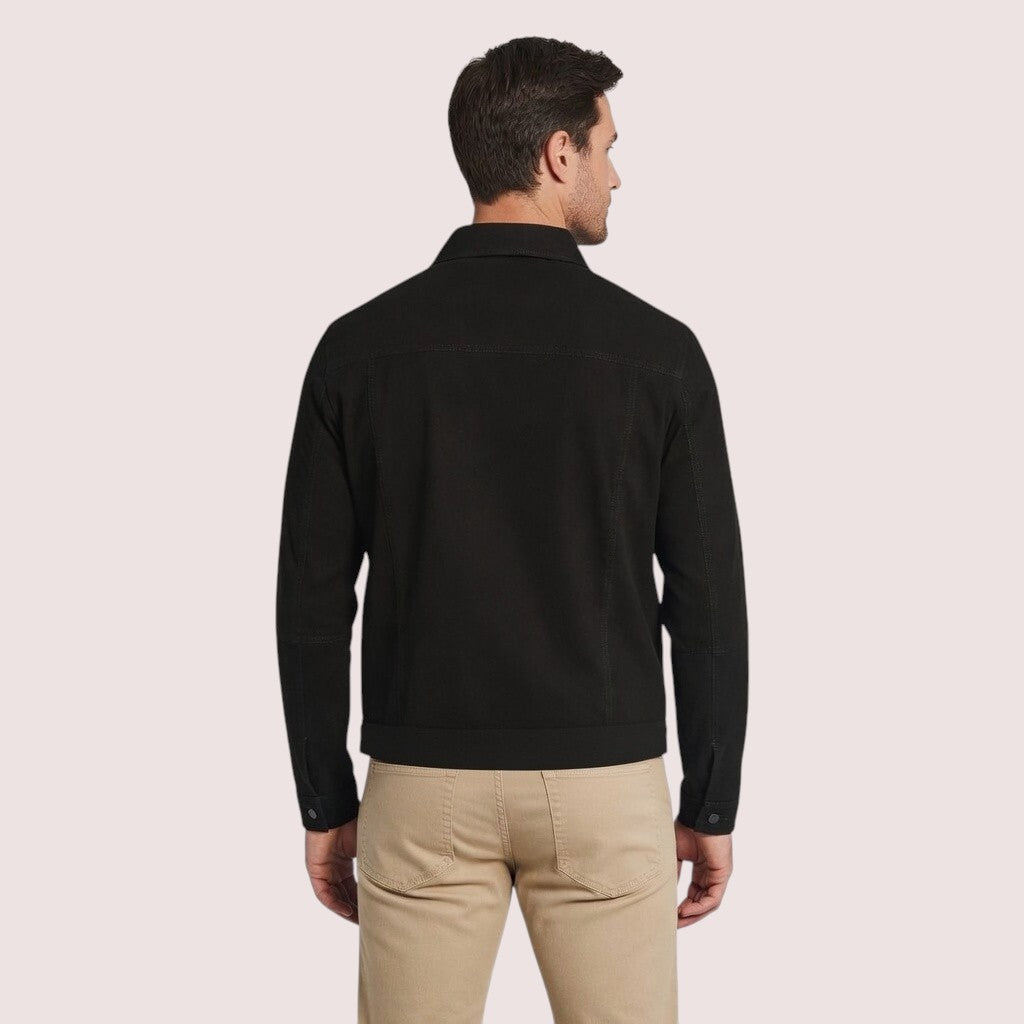 Brooklyn Goat Suede Jacket-7