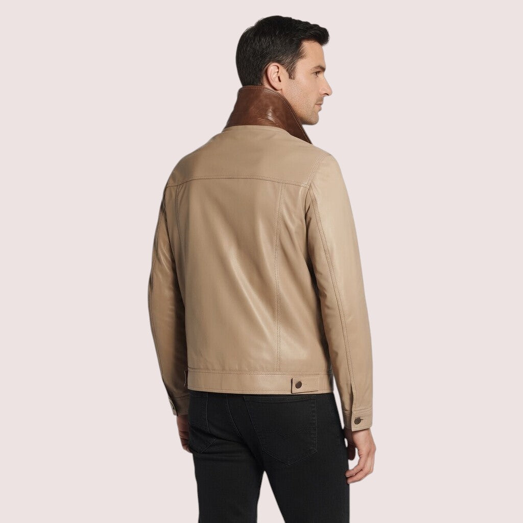 Brooklyn Lambskin Jacket