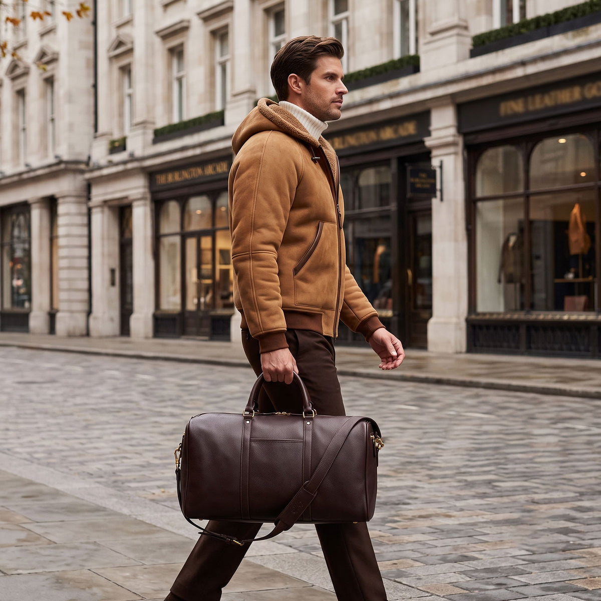 Buchanan Duffle Weekender Bag-5