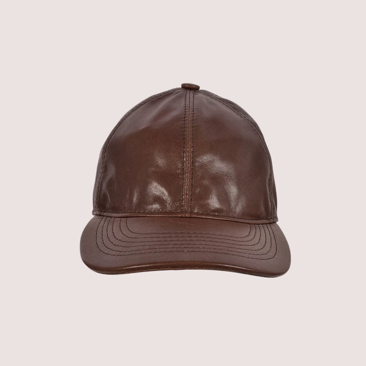 Albion Goat Suede Baseball Hat-11