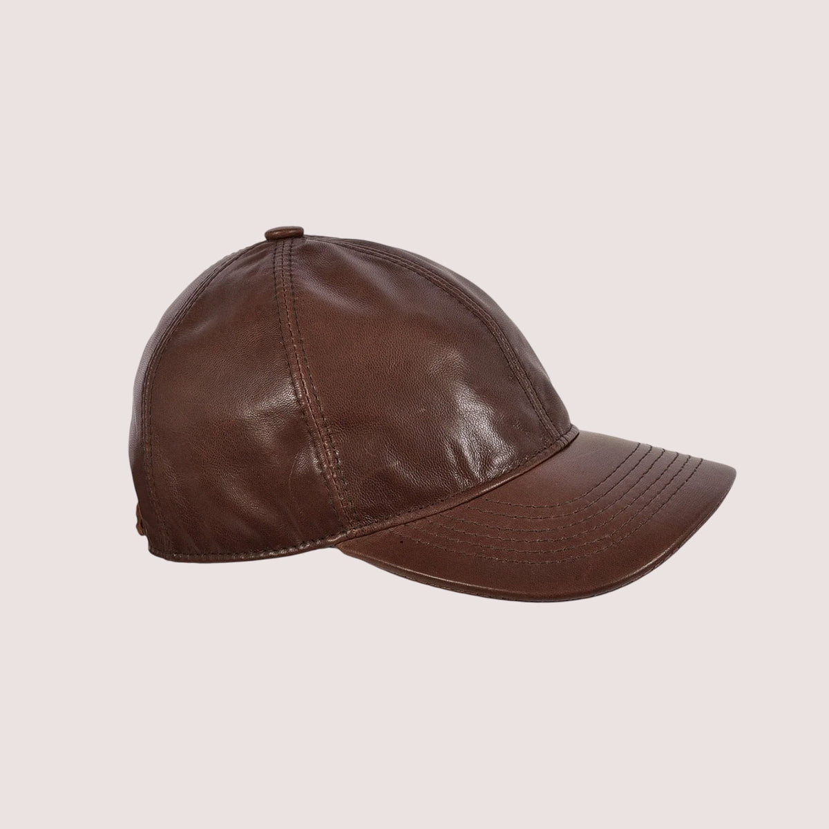 Albion Goat Suede Baseball Hat-12