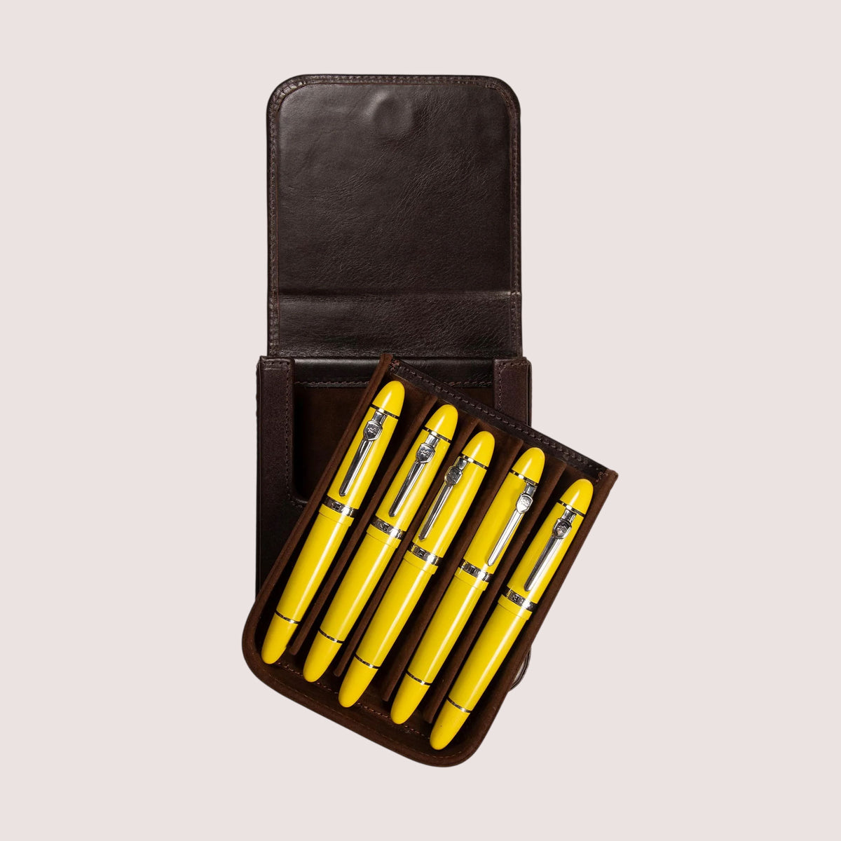 Five Slots Pen Case-13