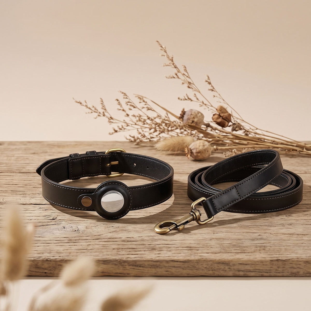 Dog Collar & Leash Combo-8