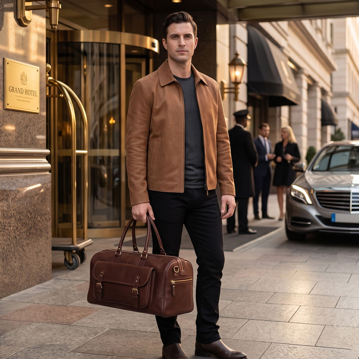 Jeffrey Weekender Carry-On-16