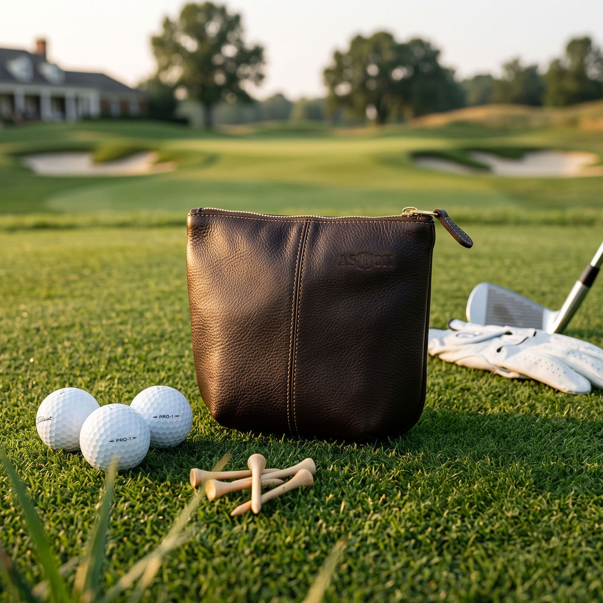 Dorado Golf Balls and Valuable Pouch-9