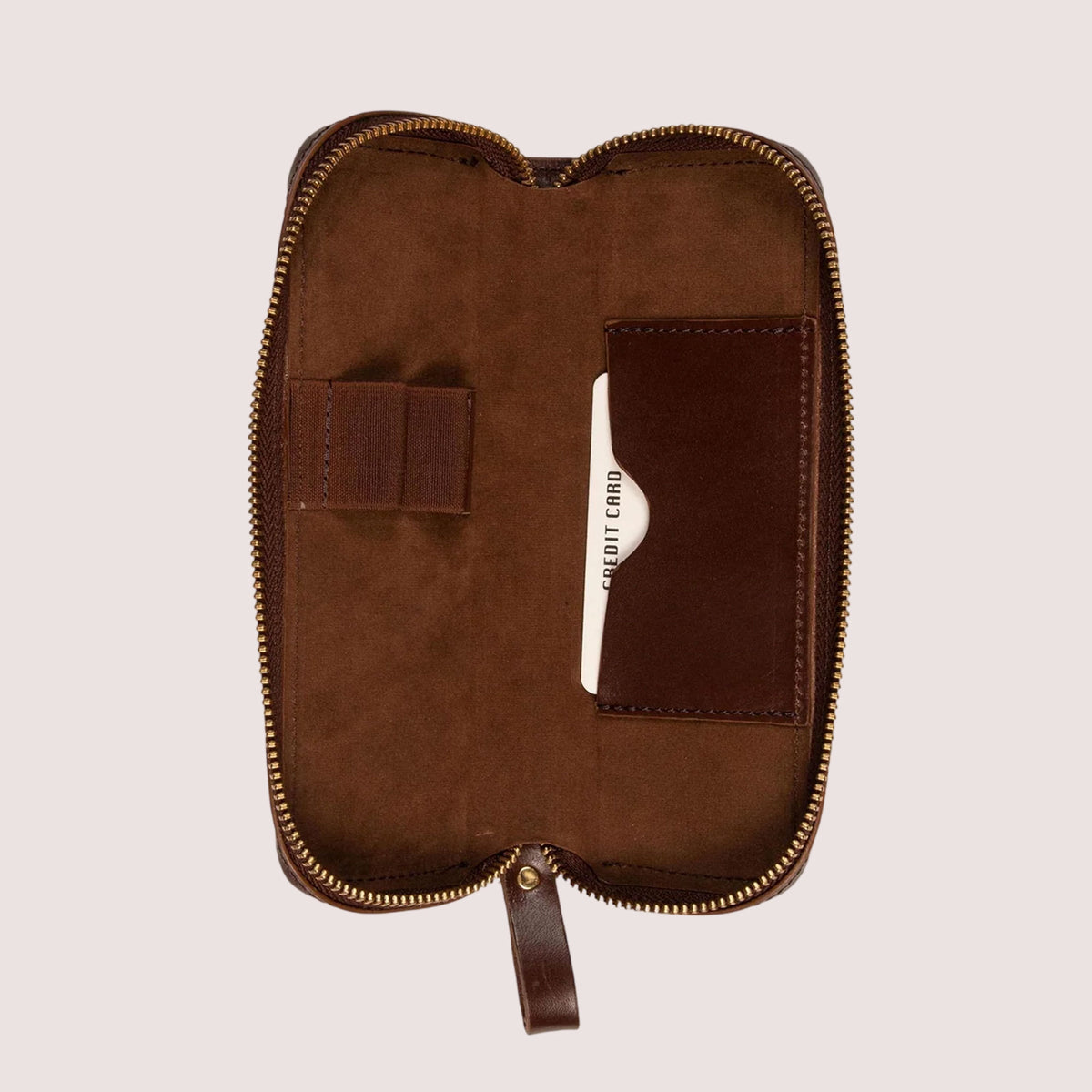 Zippered Pen Case for Two Pens-9