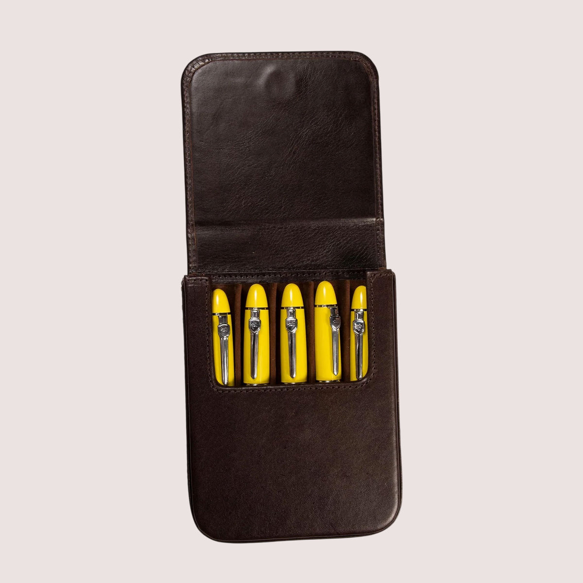 Five Slots Pen Case-15