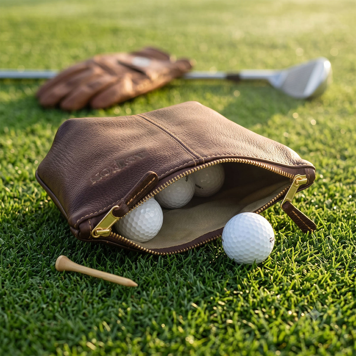 Dorado Golf Balls and Valuable Pouch-10