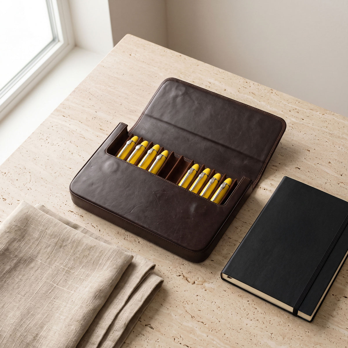 Twelve Slots Pen Case-17