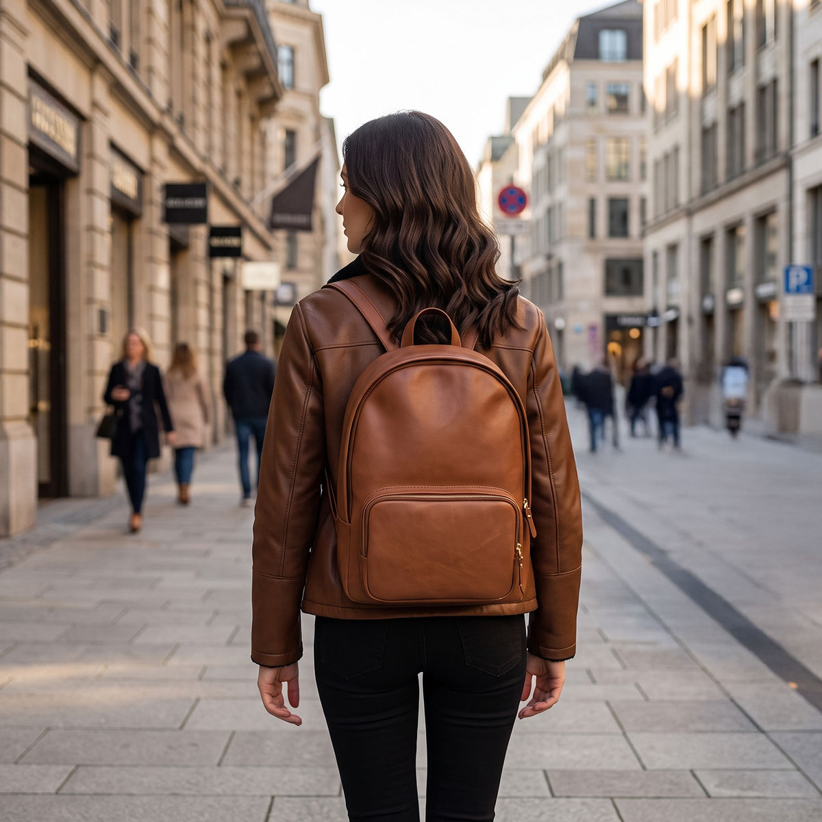 Dylan Zippered Backpack-11