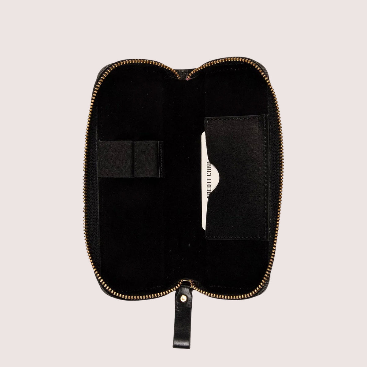 Zippered Pen Case for Two Pens-3