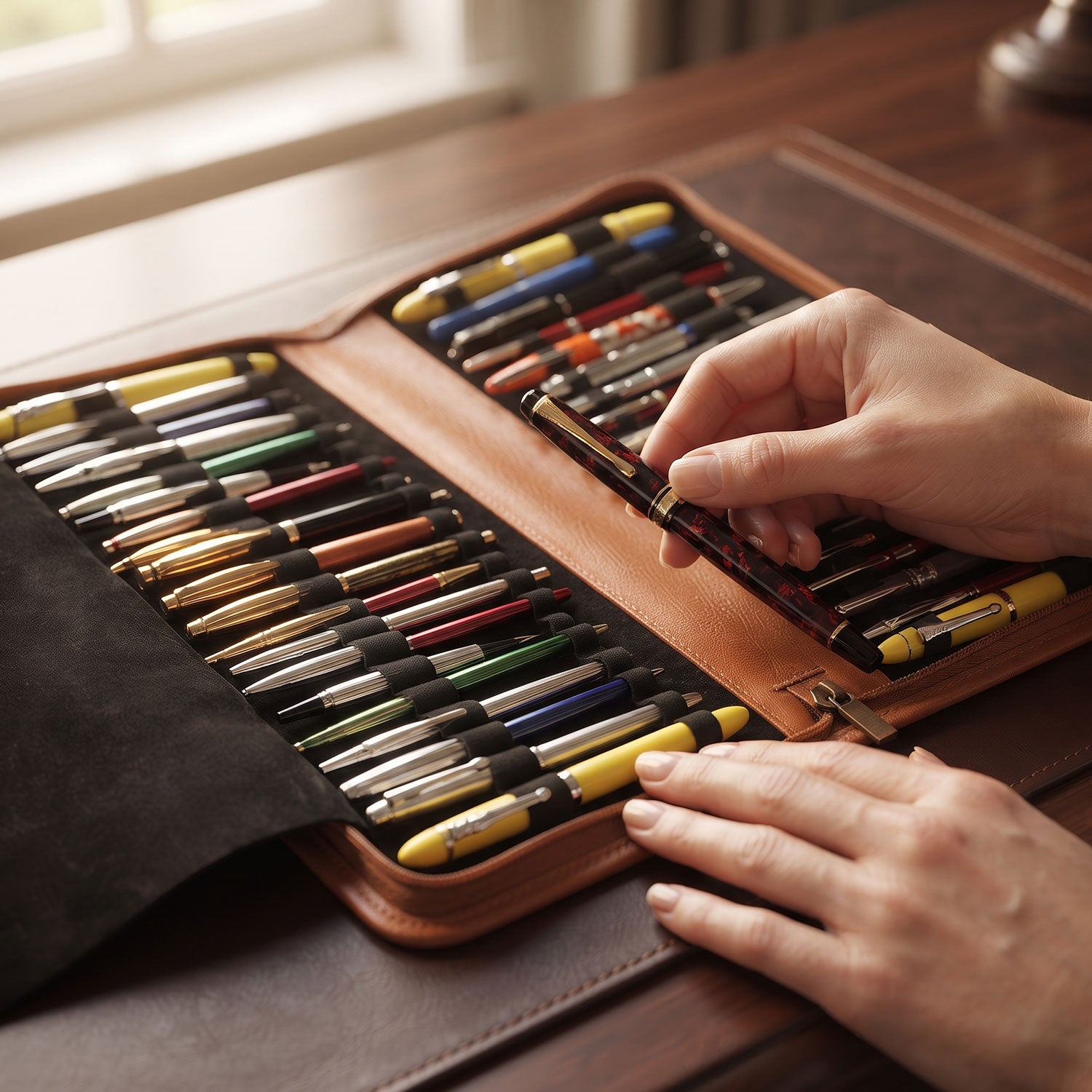 Collector's 40-Pen Case-5