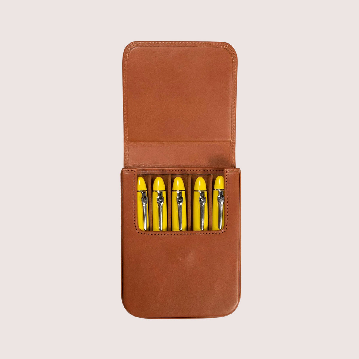Five Slots Pen Case-3