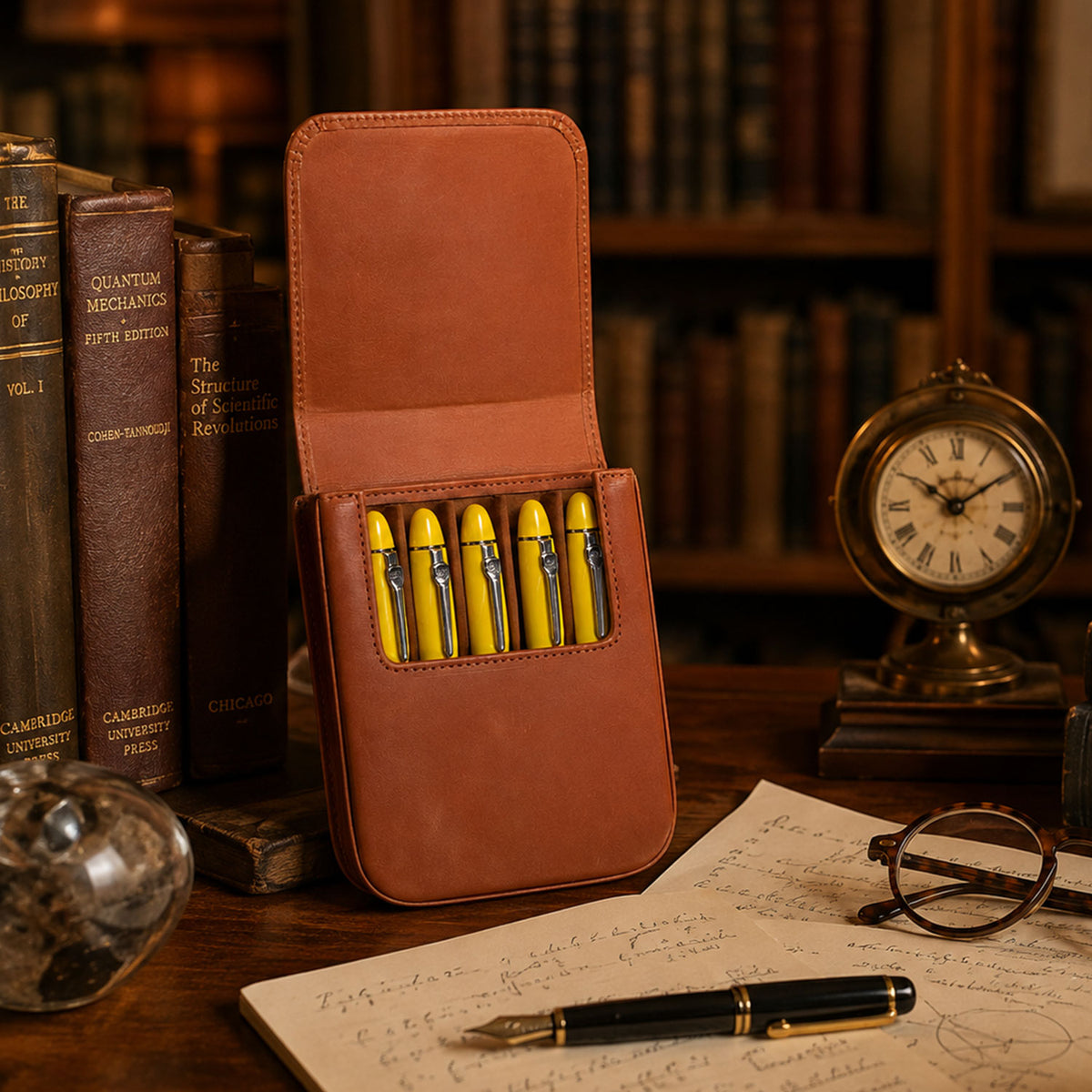 Five Slots Pen Case-5