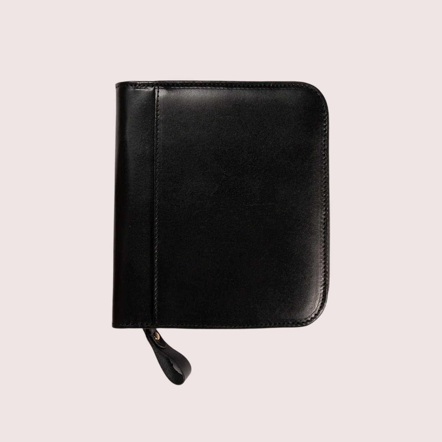 Zippered Pen Case for Six Pens with Note Pad
