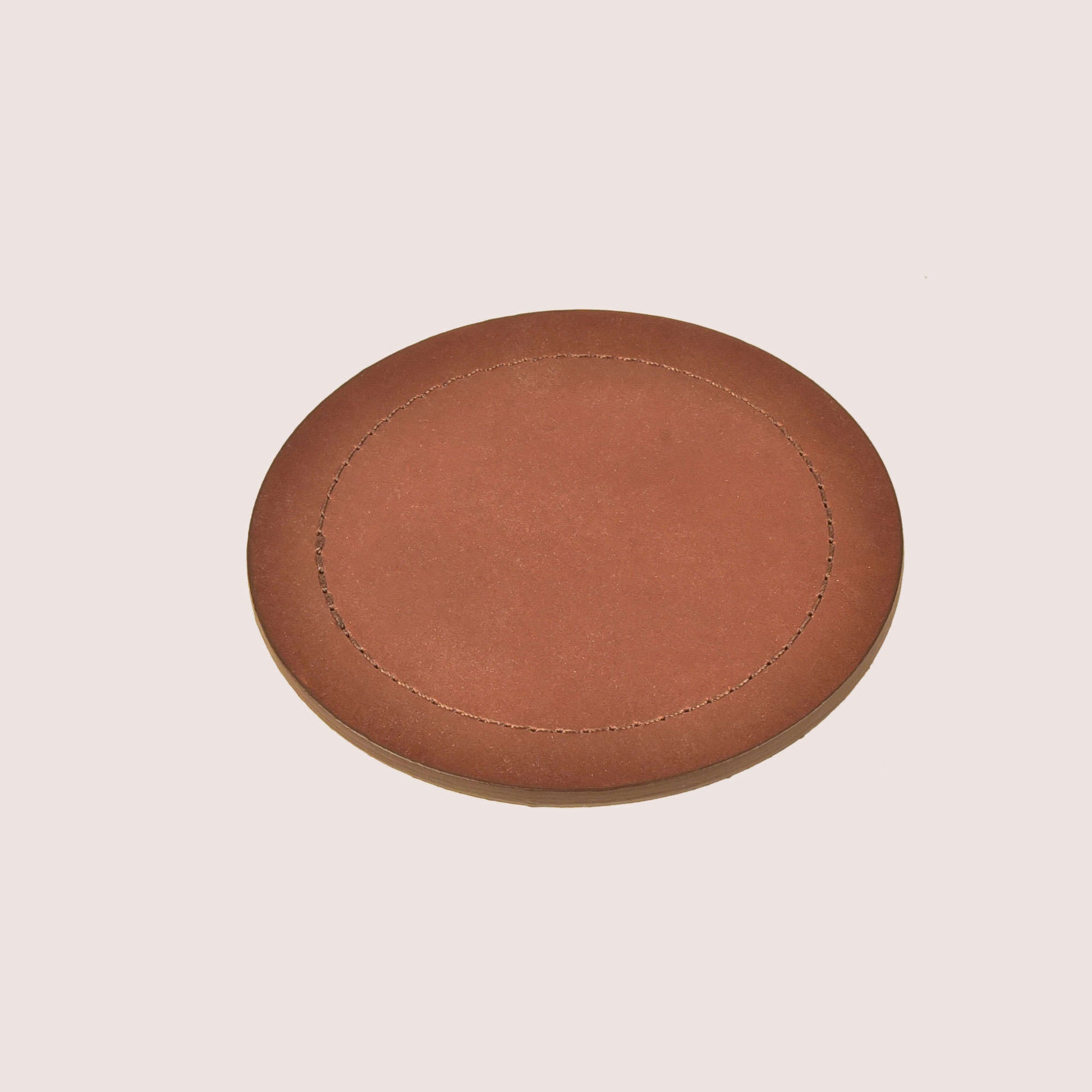 Majestic Leather Coasters-Set of 6