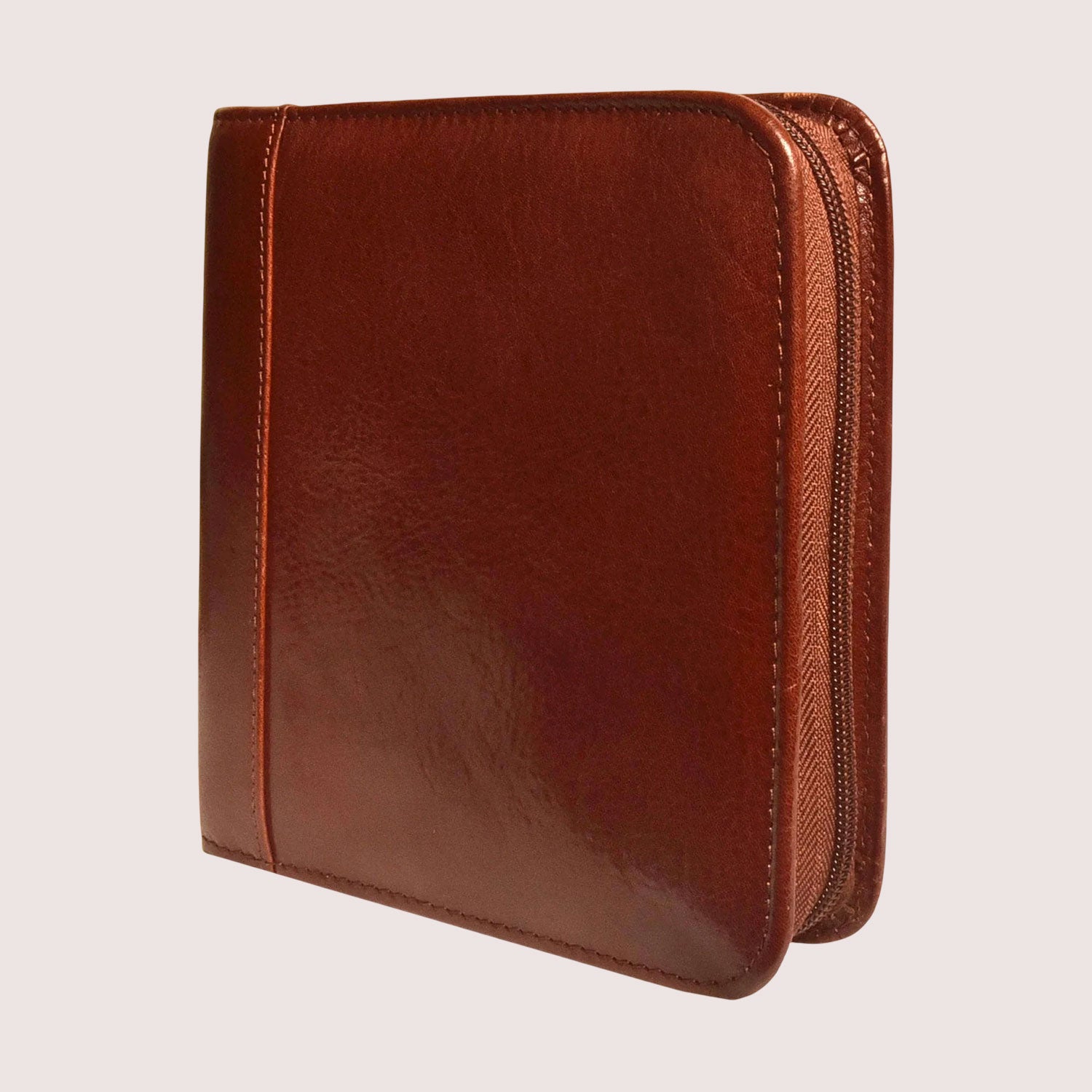 Leather Pen Case for 6 Pens