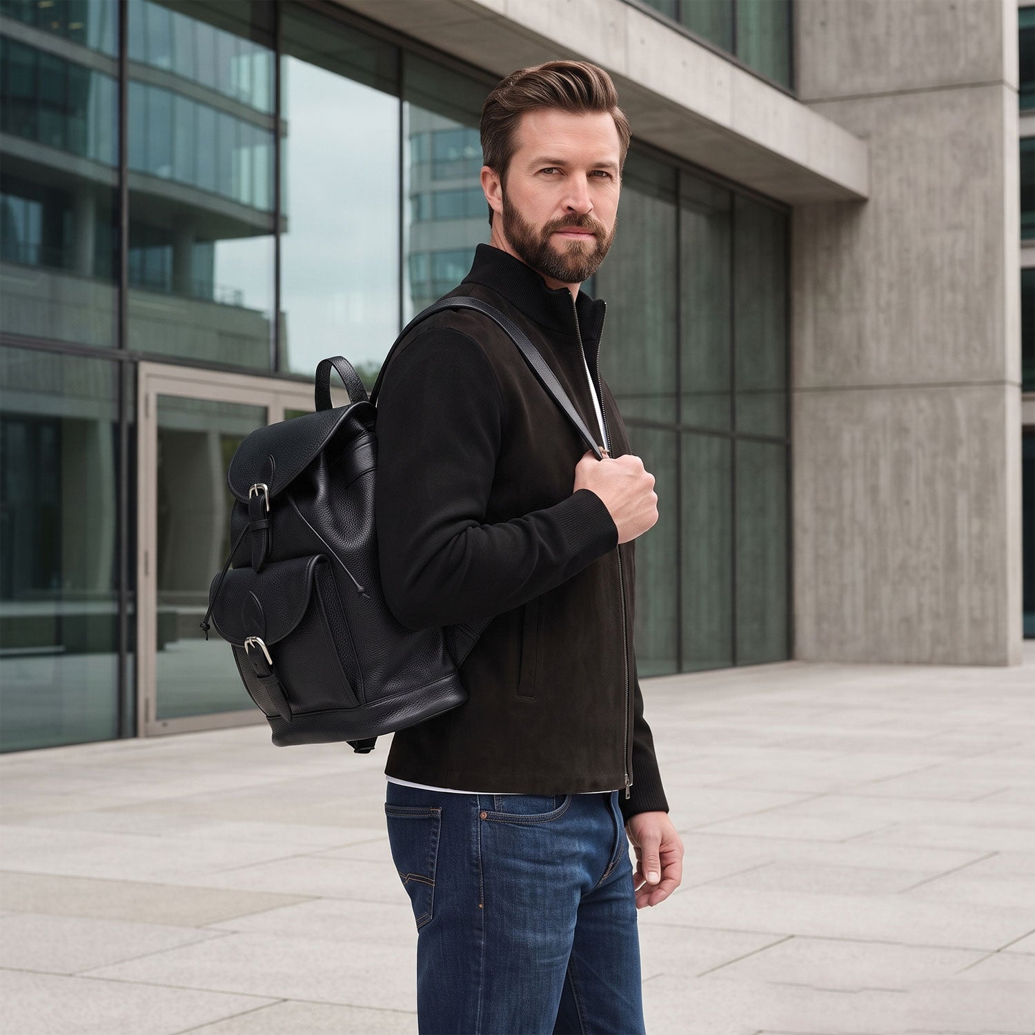 Clarkson Medium Backpack-4