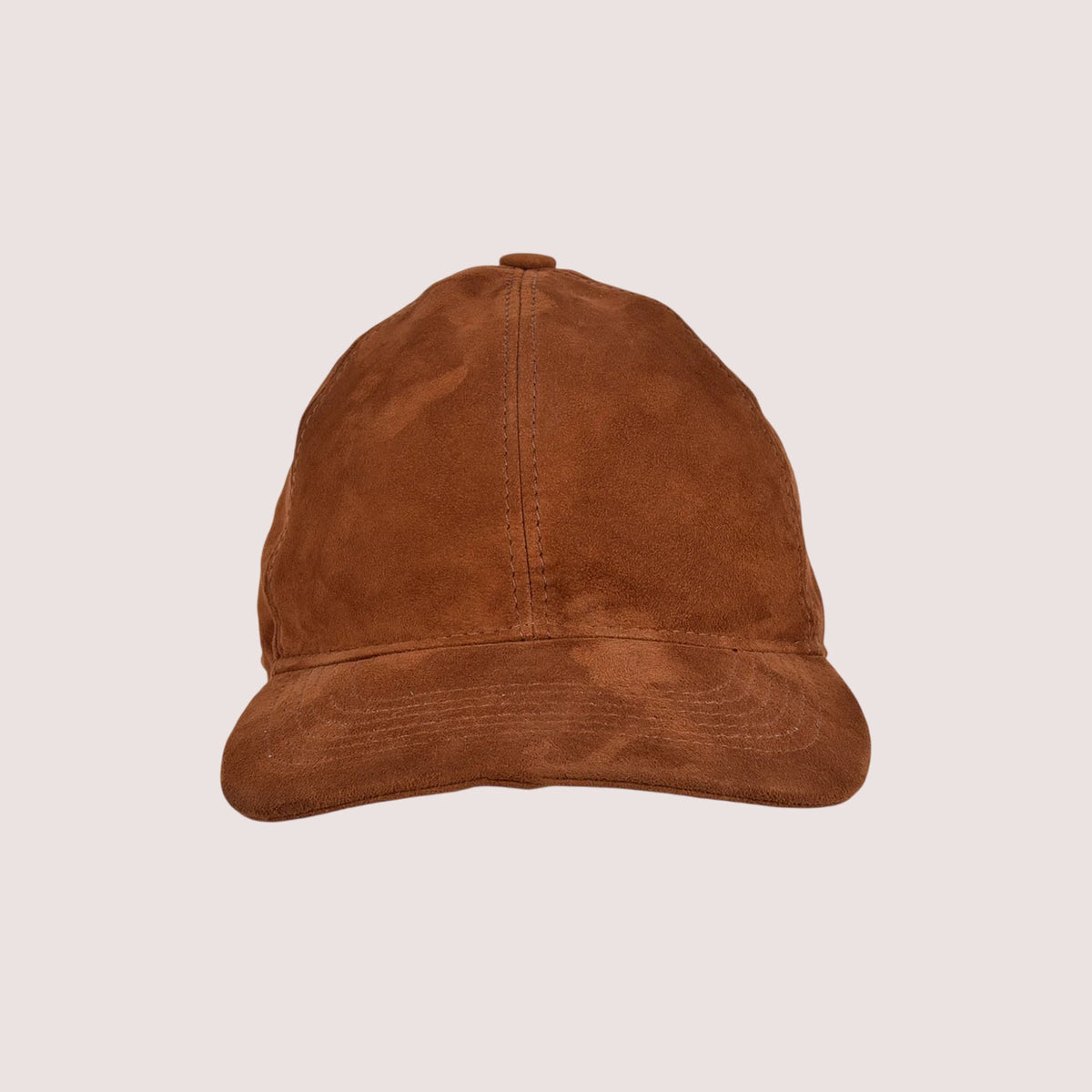 Albion Goat Suede Baseball Hat-16
