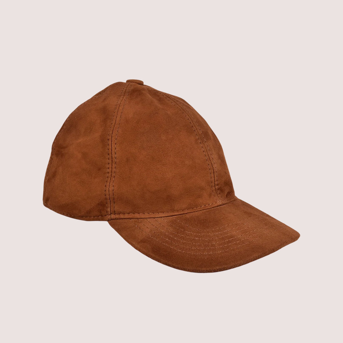Albion Goat Suede Baseball Hat-17
