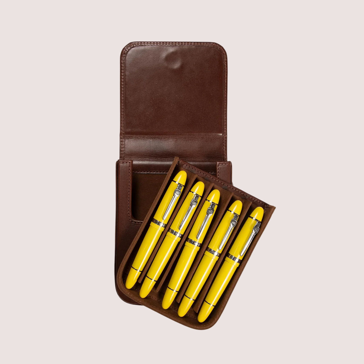 Five Slots Pen Case-19