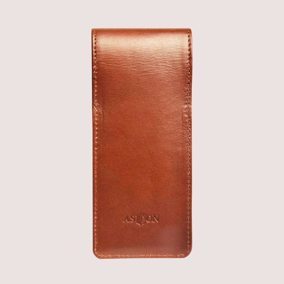 Three Pen Leather Case-12