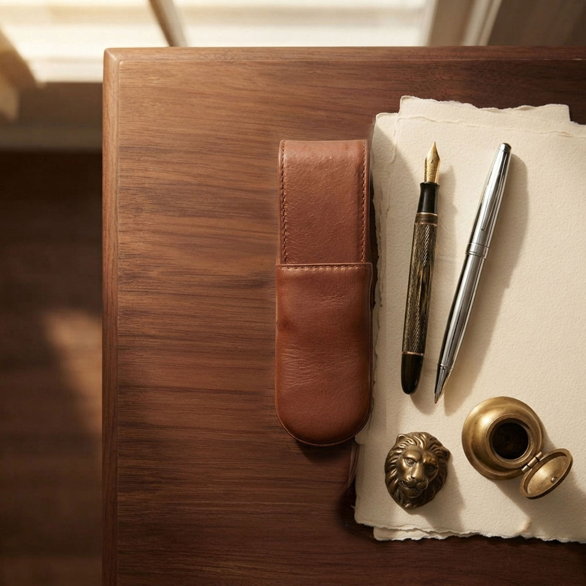 Pen Box For 2 Pens-9