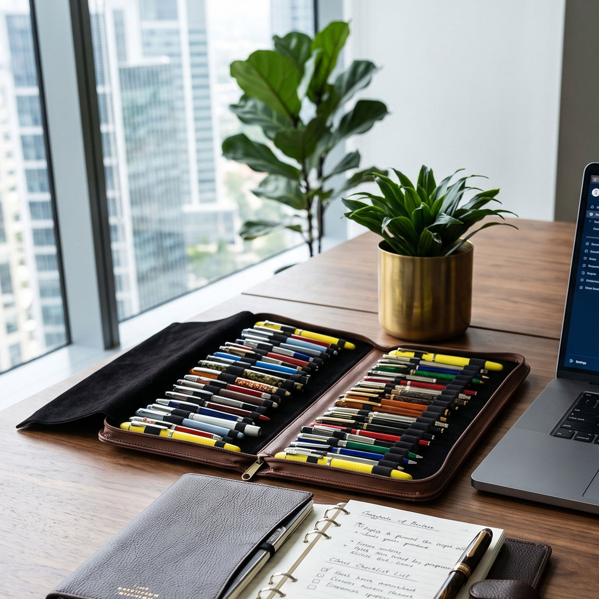 Collector's 40-Pen Case-15