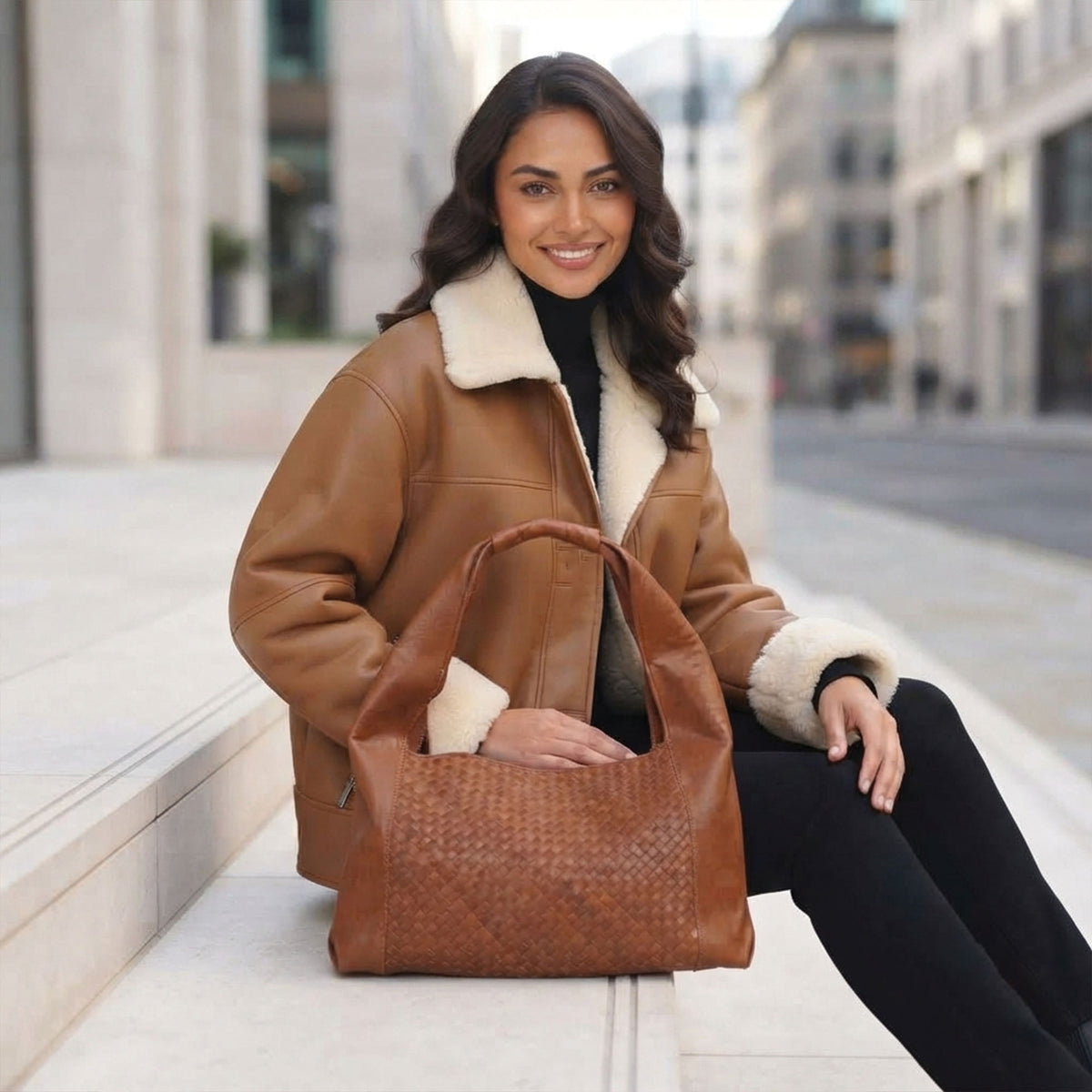 Elanor Hobo Shoulder Bag-13