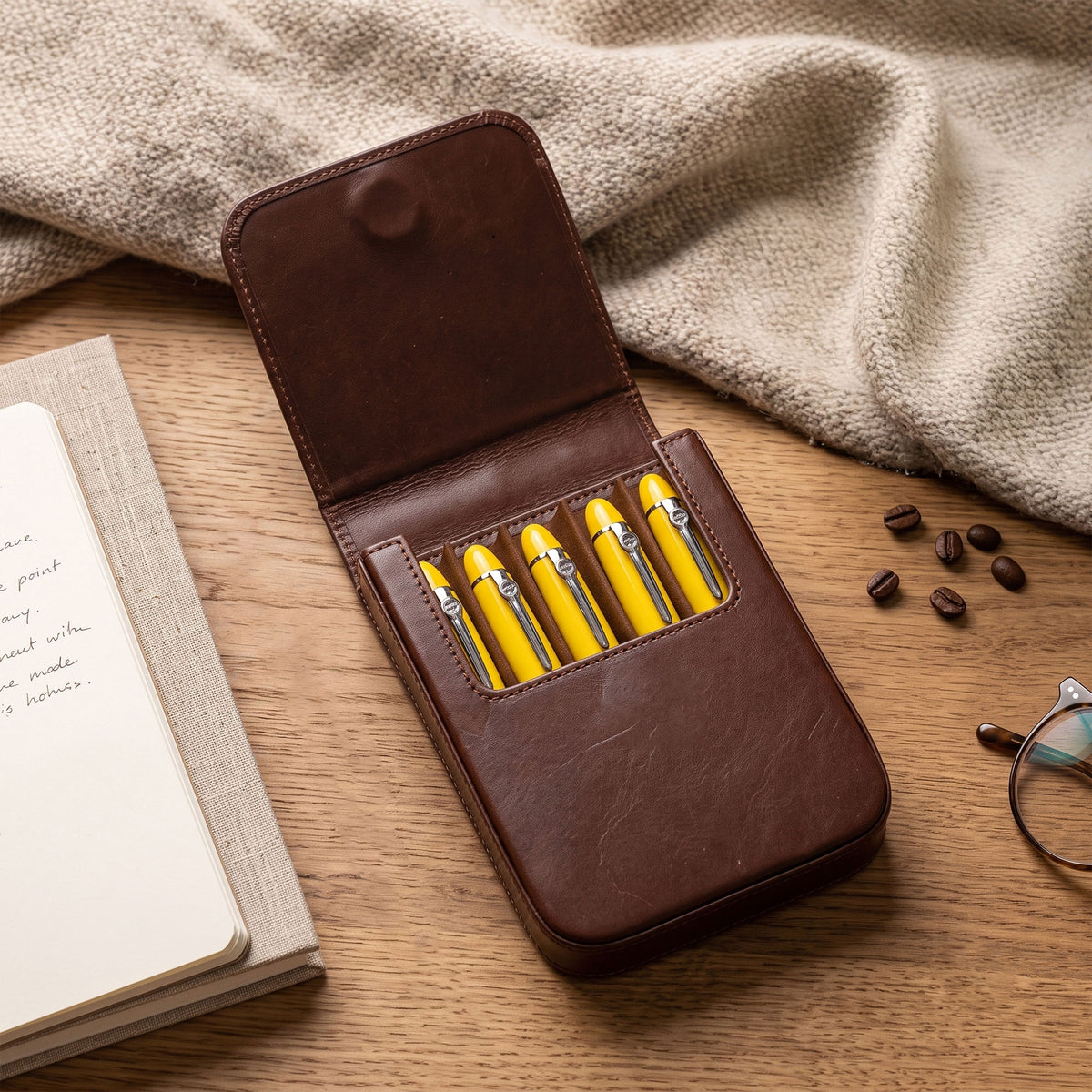 Five Slots Pen Case-22