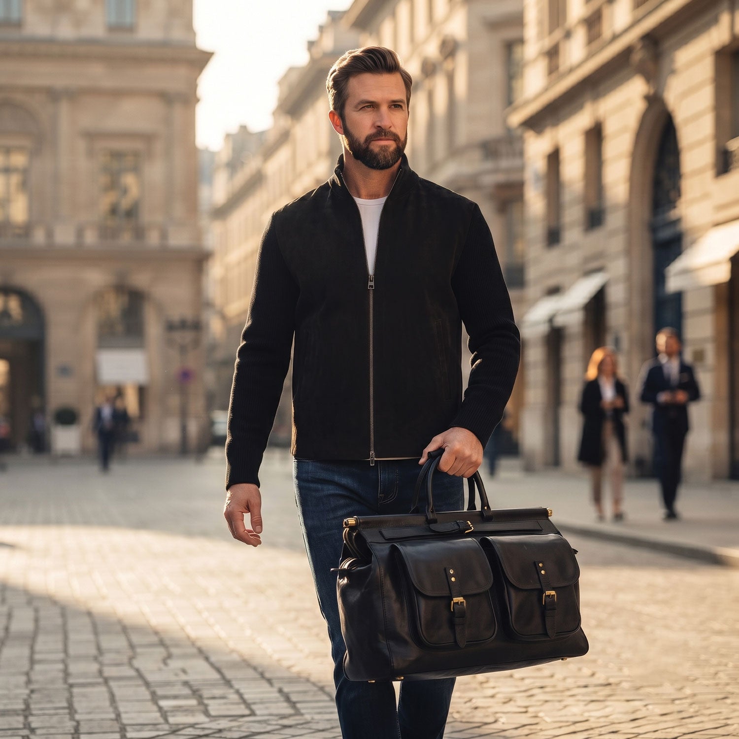 Colonial Weekender Bag-5
