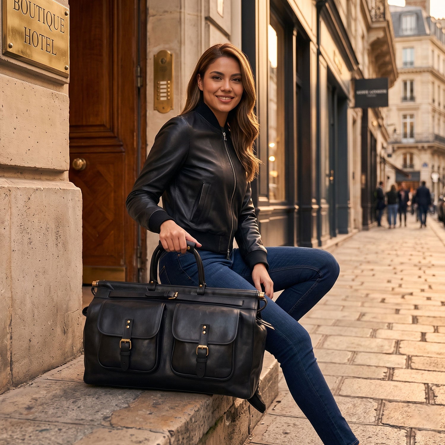 Colonial Weekender Bag-6