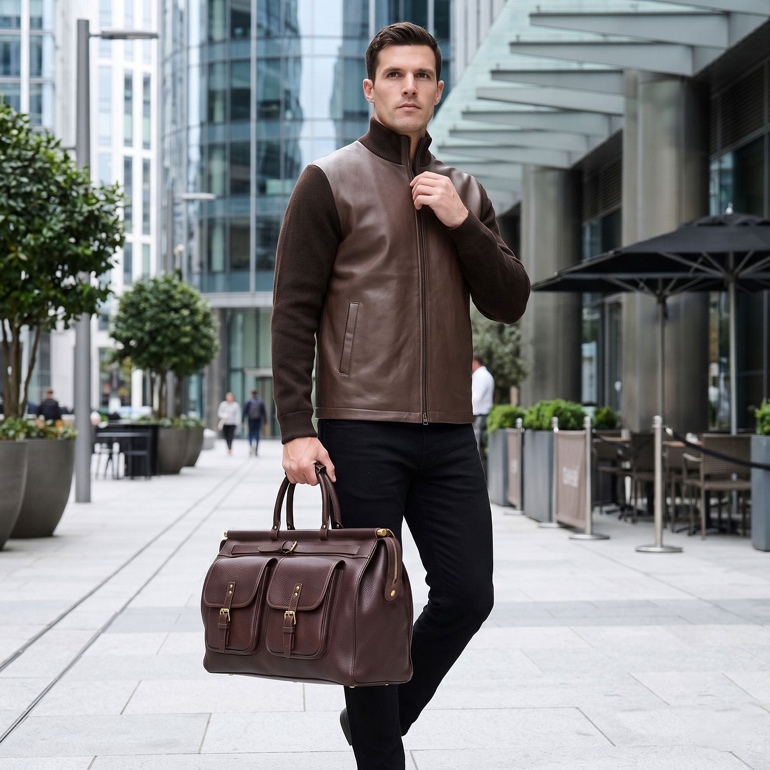Colonial Weekender Bag-13