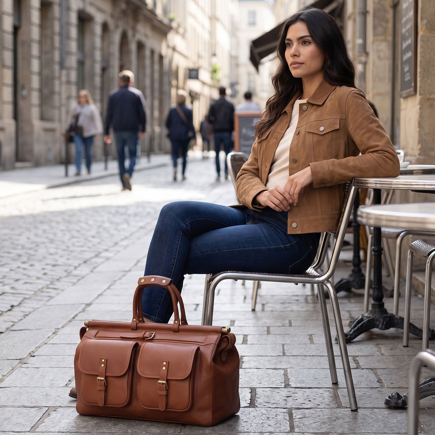 Colonial Weekender Bag-21