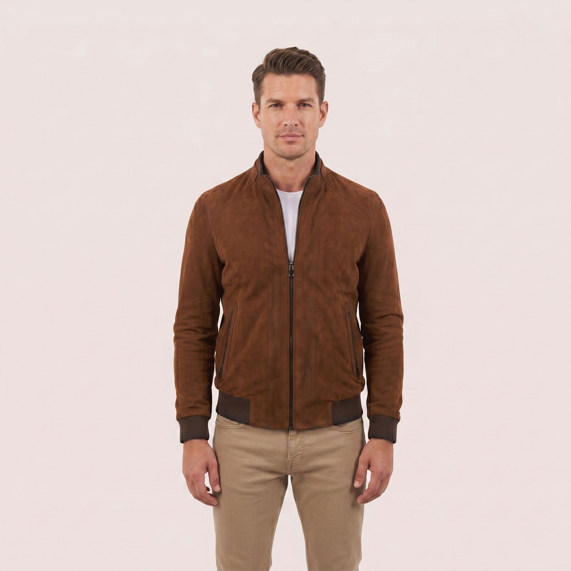 Cooper Goat Suede Jacket