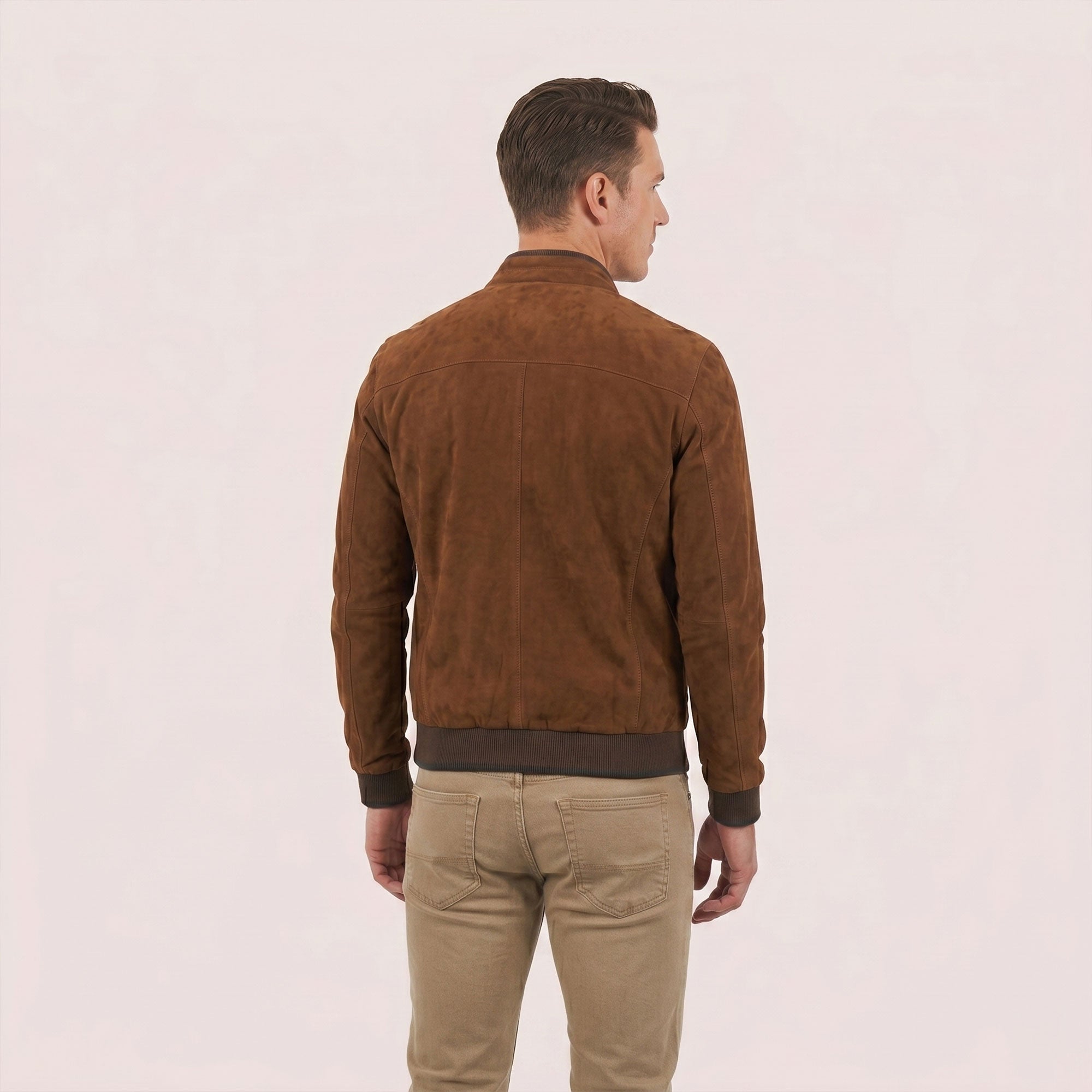 Cooper Goat Suede Jacket