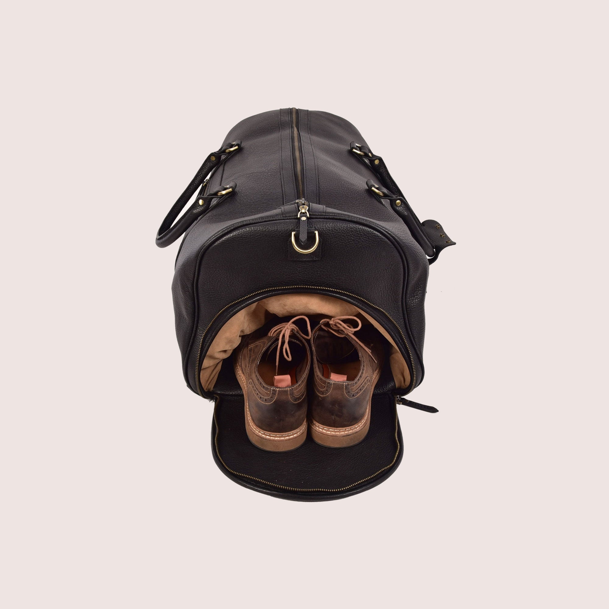 Brandon Weekender Bag w/ Shoe Compartment-4