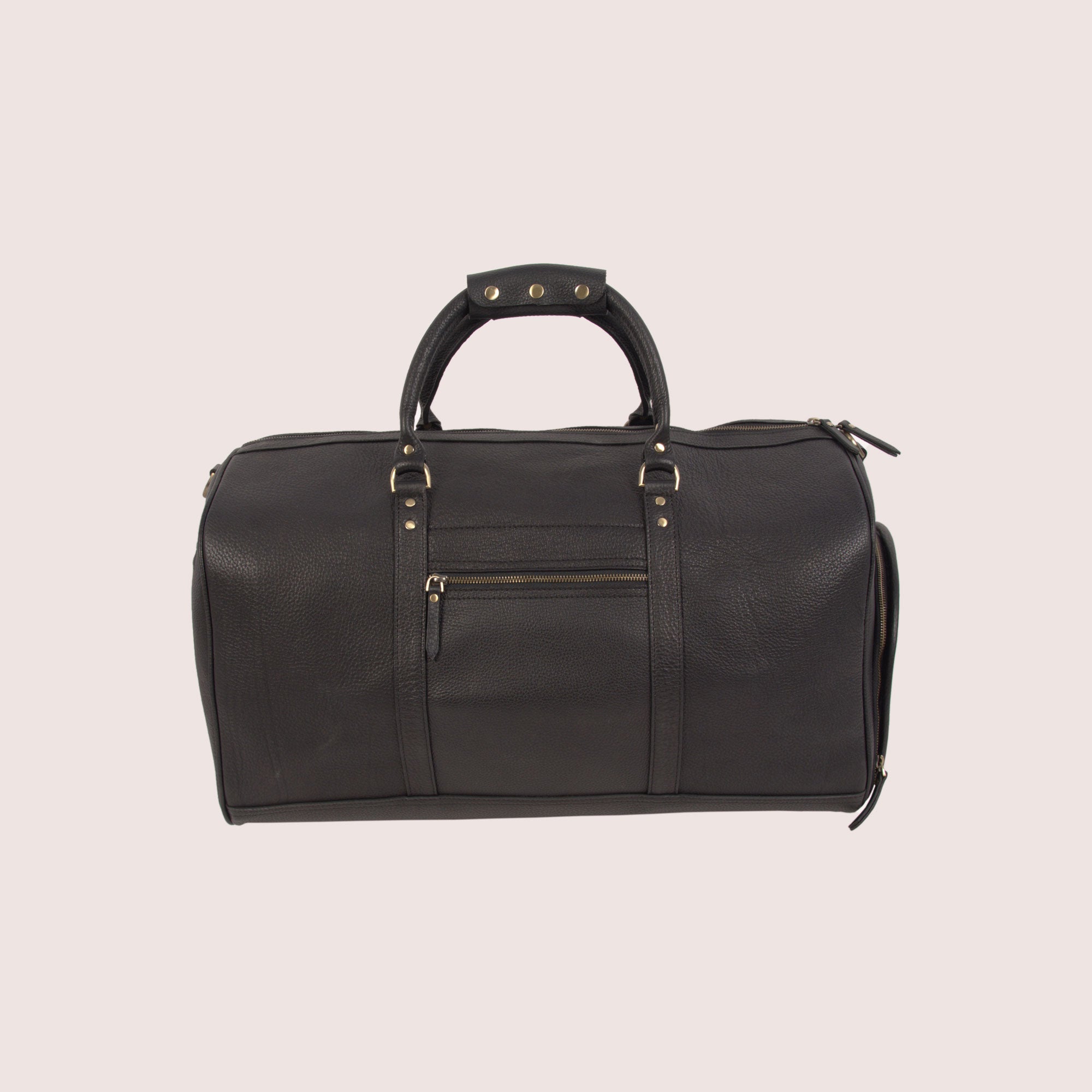 Brandon Weekender Bag w/ Shoe Compartment-5