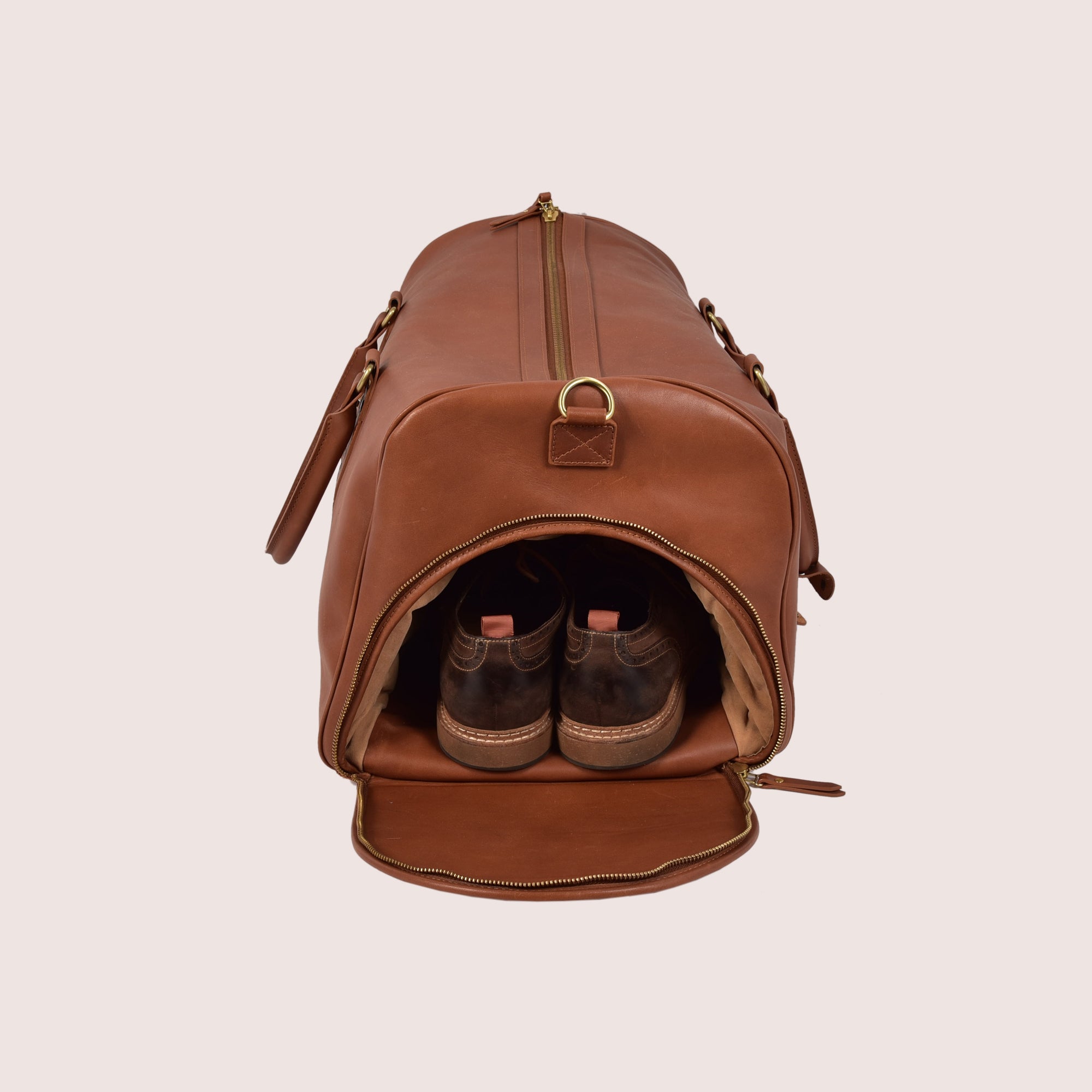 Brandon Weekender Bag w/ Shoe Compartment-8