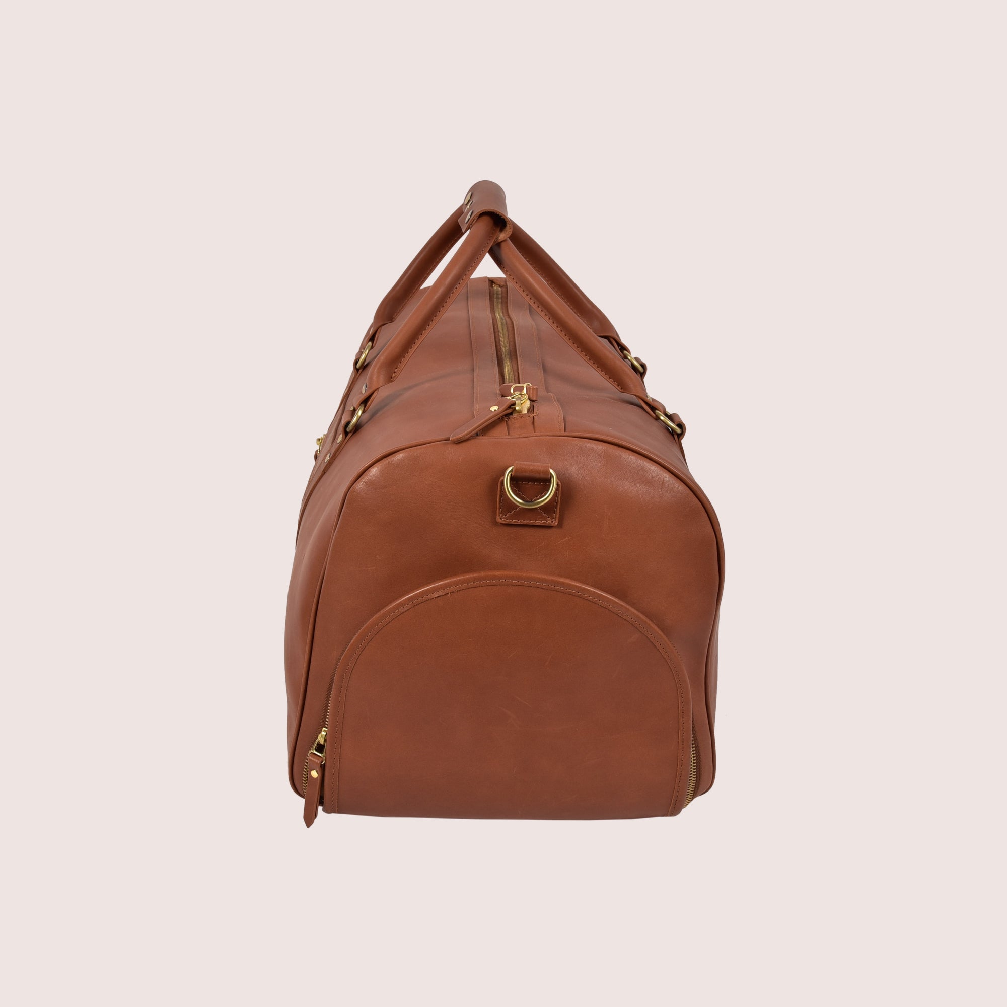 Brandon Weekender Bag w/ Shoe Compartment-10
