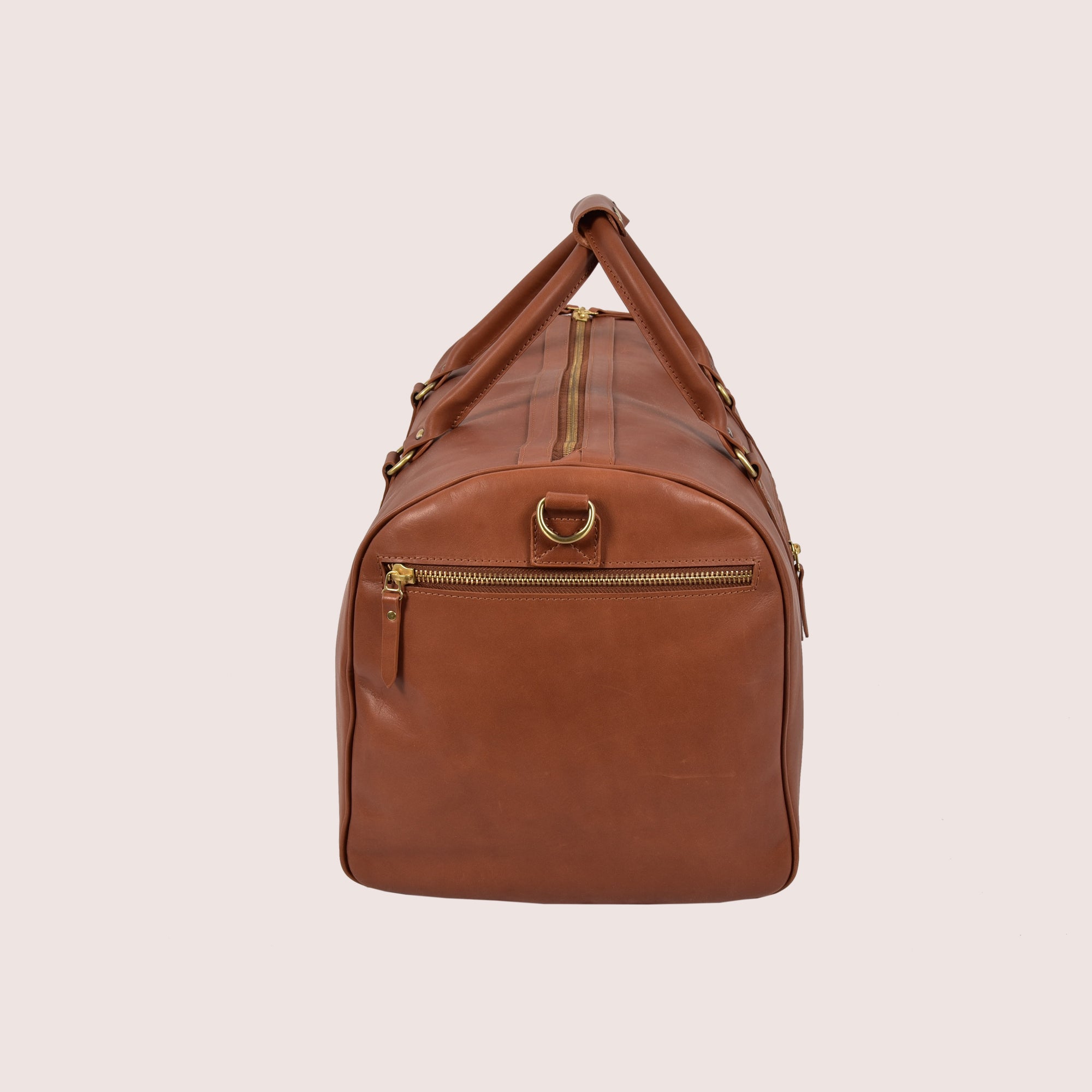 Brandon Weekender Bag w/ Shoe Compartment-11