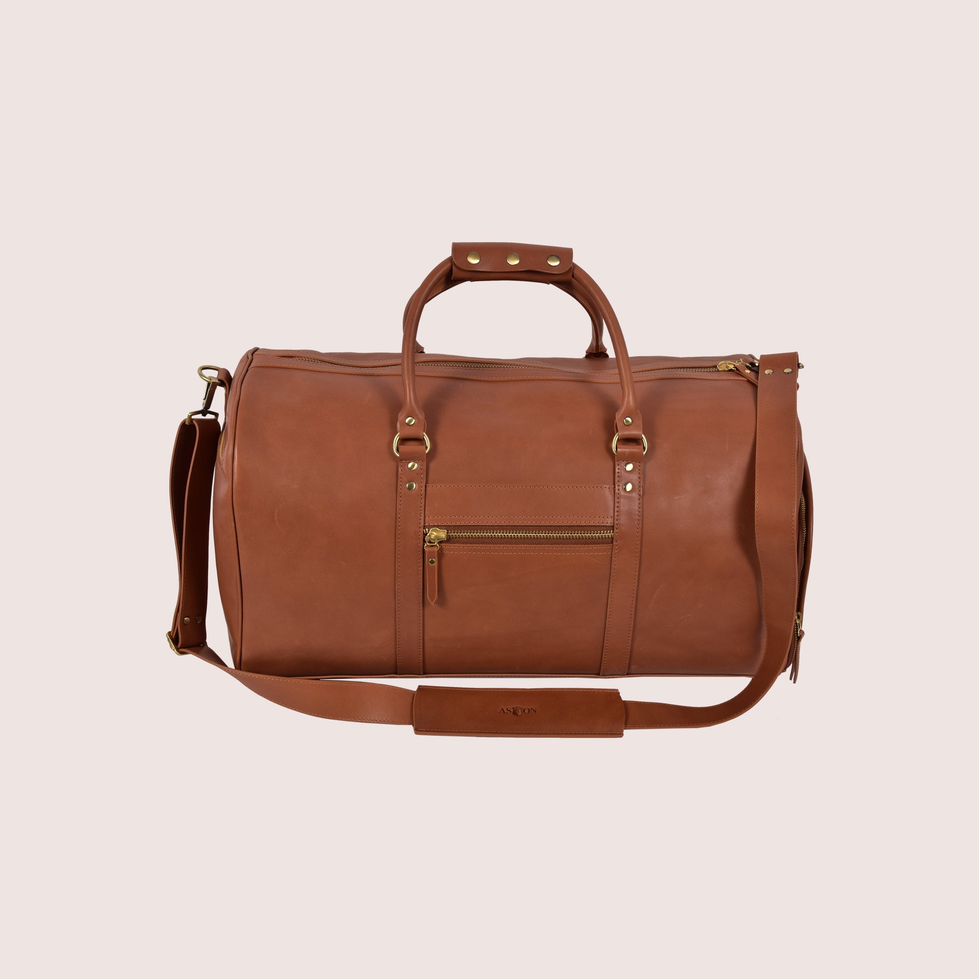 Brandon Weekender Bag w/ Shoe Compartment-7